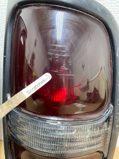 1994 to 2001 Dodge Ram 1500 Left+Right Tail Lights AD6080 DW4