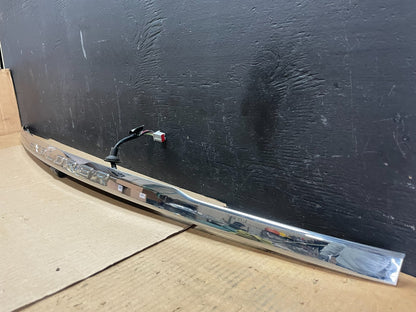 2011 to 2014 Ford Explorer Rear Tailgate Gate Trim Molding With Camera AB7593 DG1