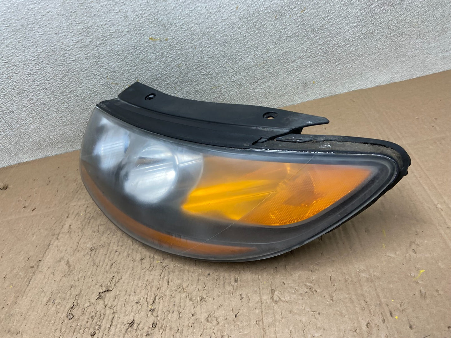 2007 2008 2009 Hyundai Santa Fe Left Driver LH Halogen Headlight Oem Y3233 DW1