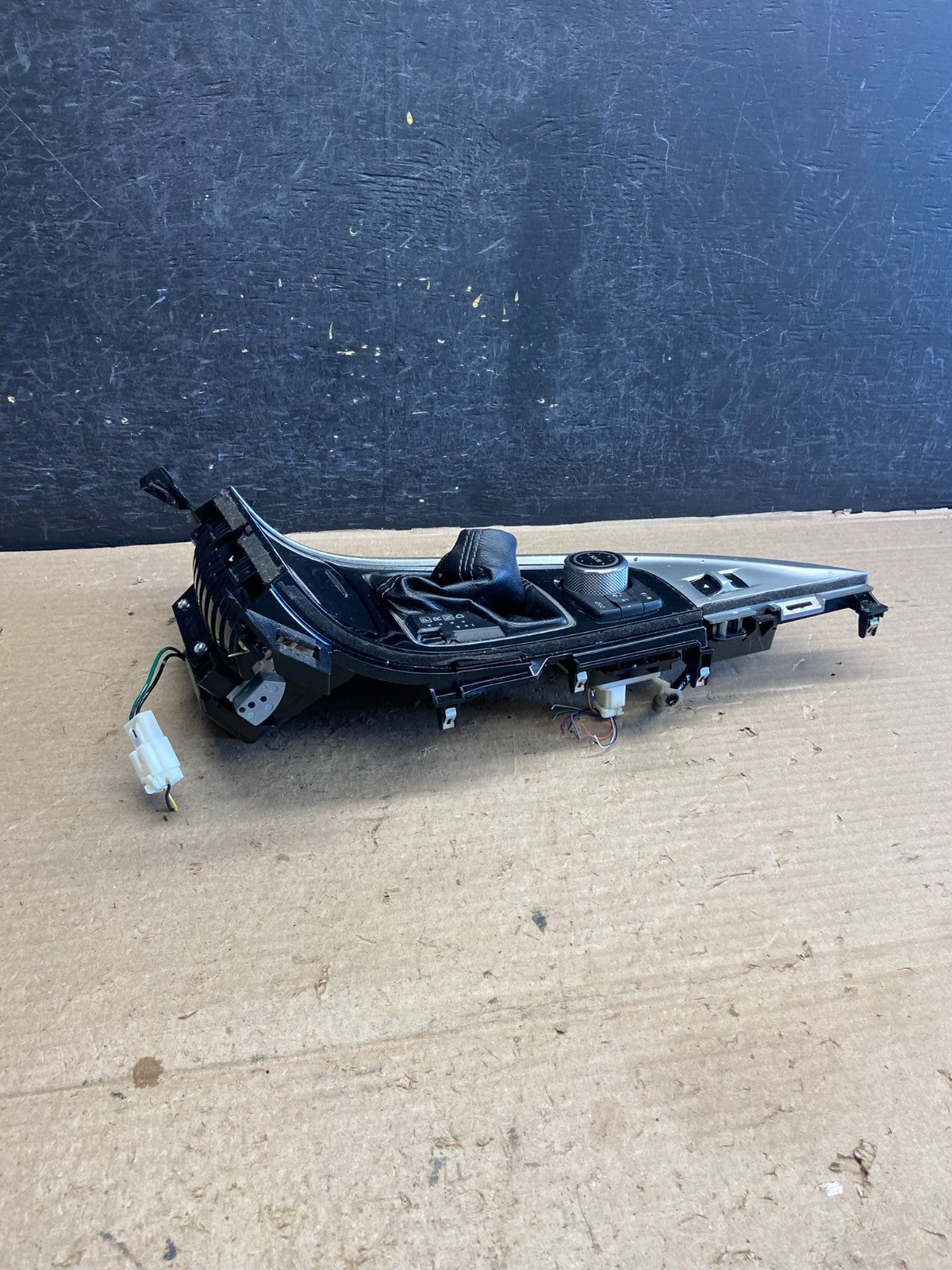 2014-2017 Infiniti Q50 Center Console Shifter Floor Trim Bezel AH5135 DG1
