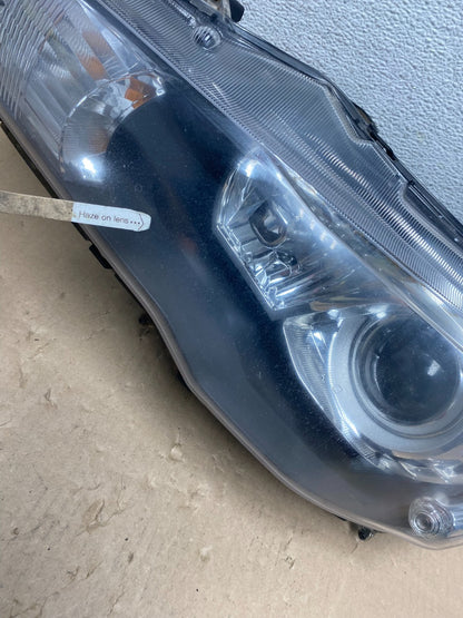 2008-2015 Mitsubishi Lancer Left Driver LH Side Headlight Xenon AG5792 DW4