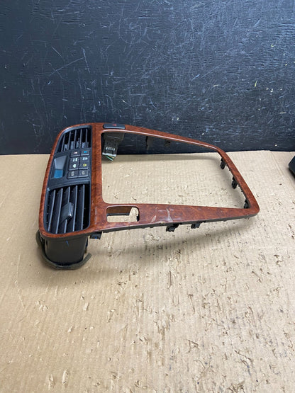 2001 - 2006 Acura Mdx Center Ac Heater Climate Control Radio Bezel AF1451 DG1