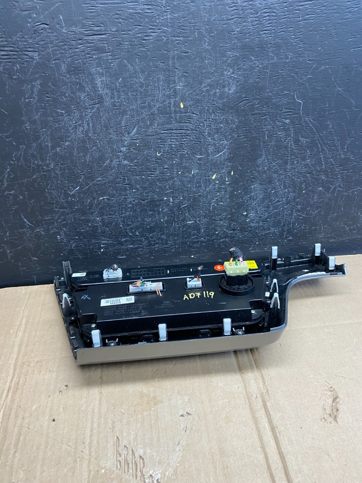 2015 to 2017 Hyundai Sonata Ac Heater Climate Control ad7119 DG7