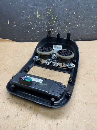 2011 to 2017 Jeep Compass Dash Climate Temperature Control Radio Bezel Z1906 DG4