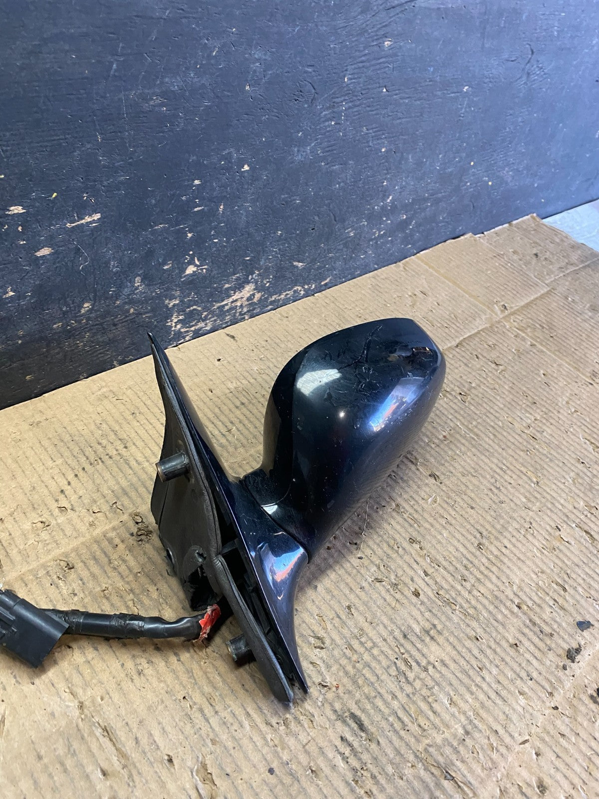 2004 to 2011 Lincoln Town Car Left Driver LH View Heat Door Mirror T6888 DG2