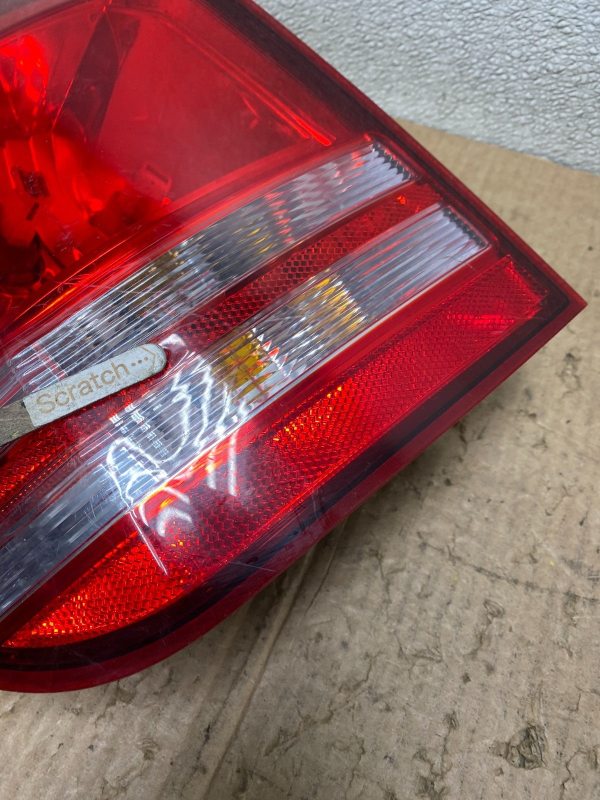 2009 2010 2011 Dodge Journey Left+Right Tail Lights Oem W5493 DW4
