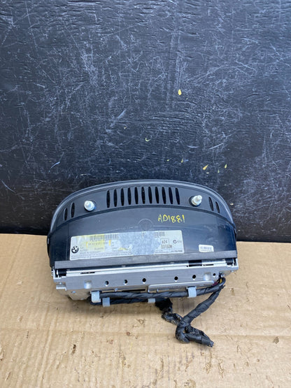 2010 BMW E60 535i Central Information Display Monitor Screen AD1881 DG3