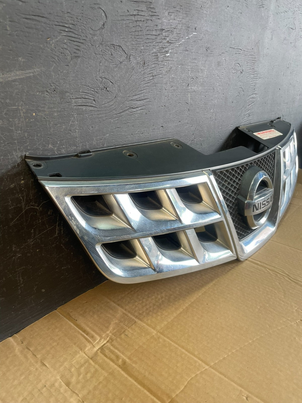 2011 to 2015 Nissan Rogue Front Upper Chrome Grill Grille AC9696 DG2