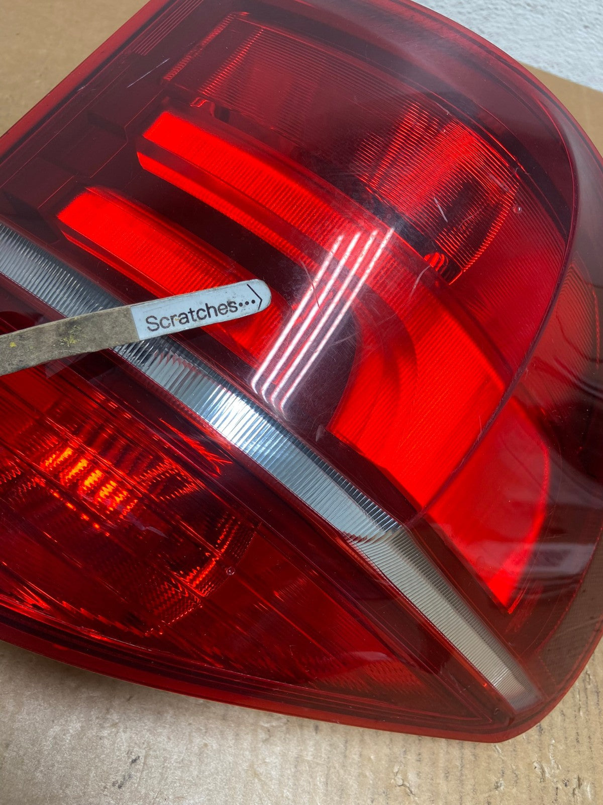 2011 2012 2013 Bmw X5 E70 Left Driver LH Tail Light AE1304 LK3
