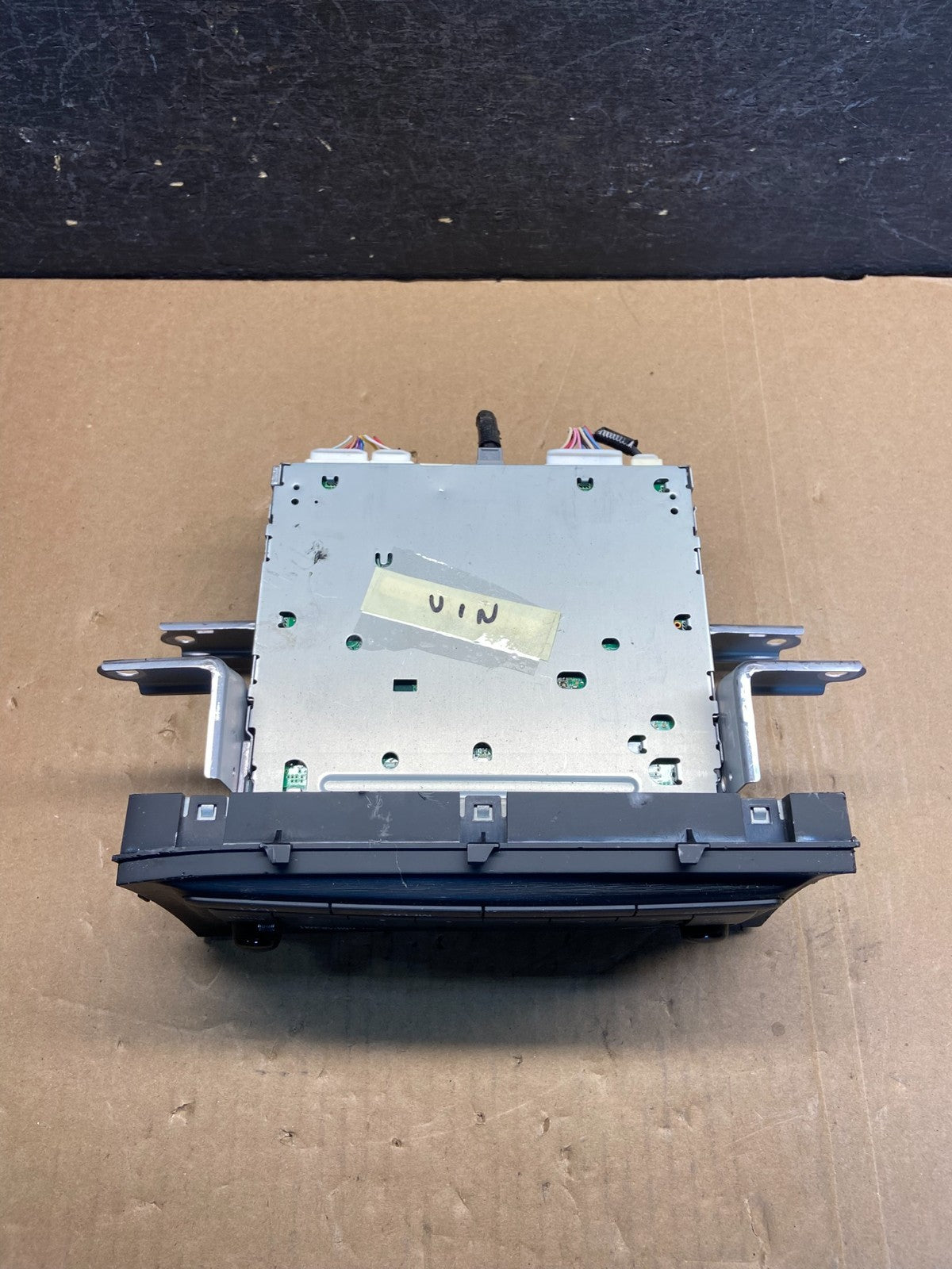 2012 to 2013 Toyota Prius Radio Single CD Player Receiver AG1609 DW4