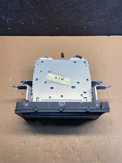 2012 to 2013 Toyota Prius Radio Single CD Player Receiver AG1609 DW4