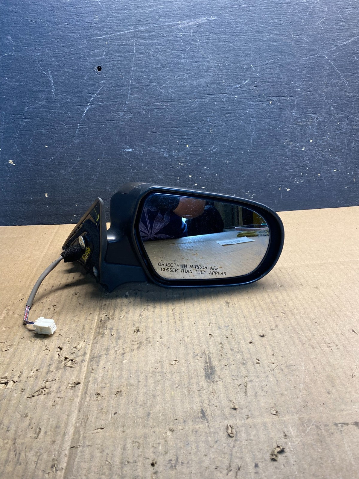2005-2009 Subaru Legacy Outback Right Passneger Side Door Mirror Oem AB0326 MS9