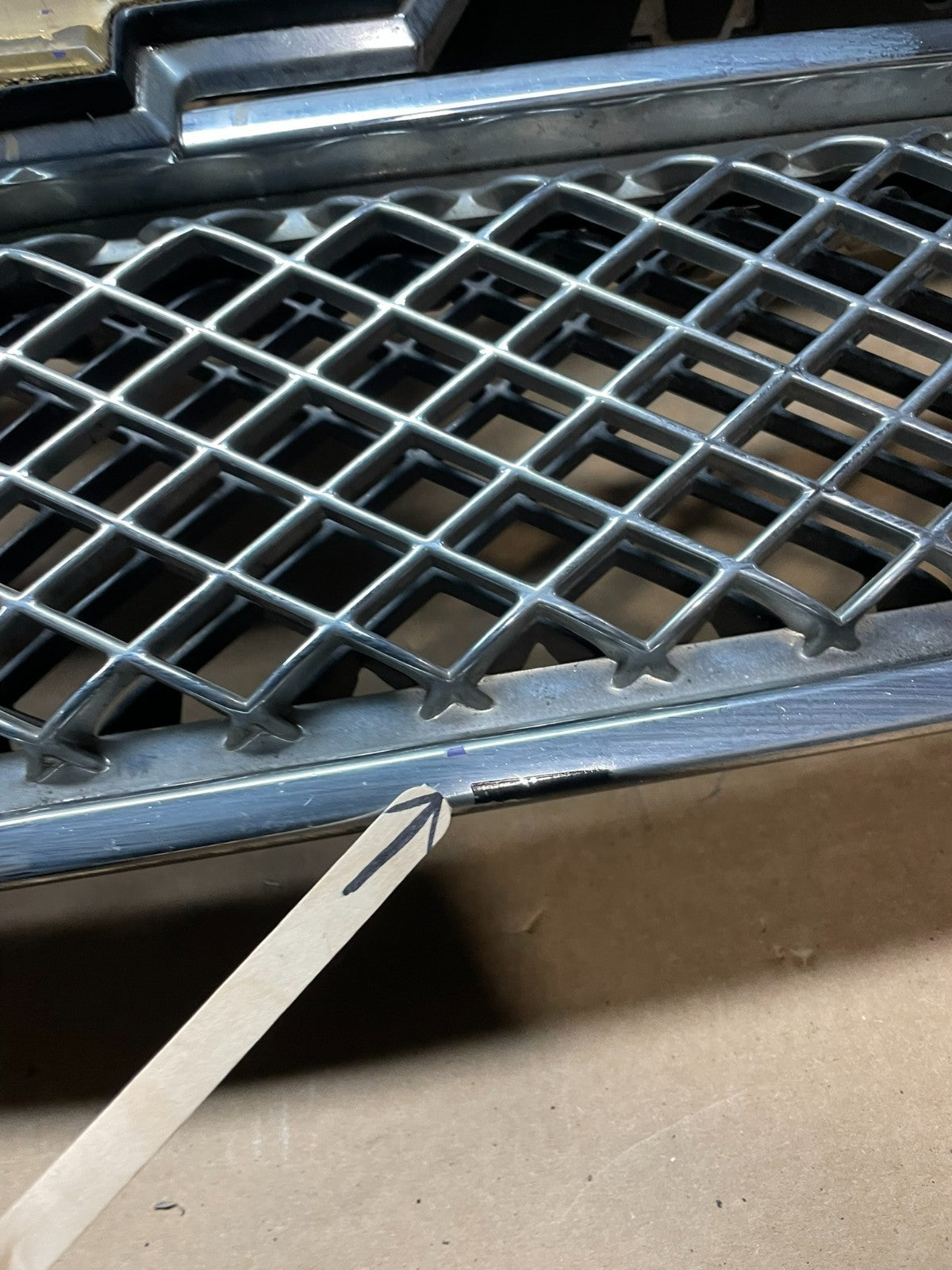 2007 to 2014 Chevrolet Avalanche Front Upper Lower Set Grill Grille Oem Z5723 DG4