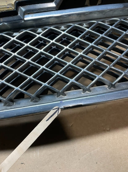 2007 to 2014 Chevrolet Avalanche Front Upper Lower Set Grill Grille Oem Z5723 DG4