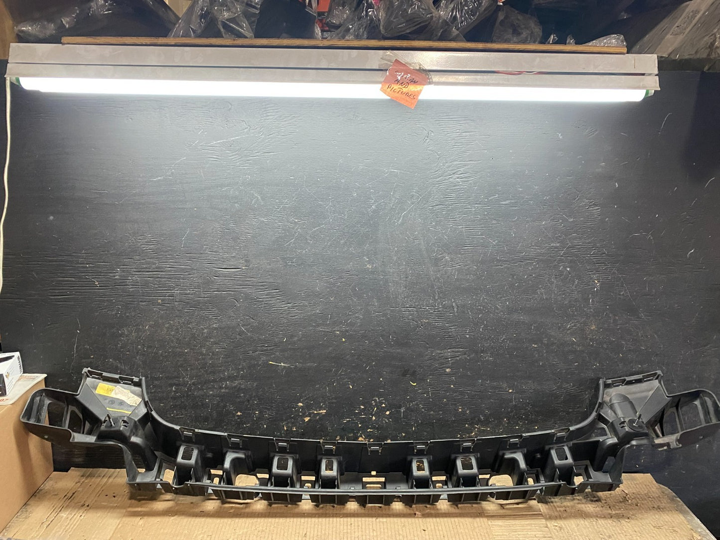 2006 2007 2008 Mercedes Benz ML350 ML550 Rear Bumper Support OEM W5788 DG4