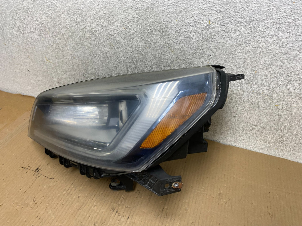2013-2016 Gmc Acadia Left Driver LH Side Led Halogen Headlight AH3078 DW2