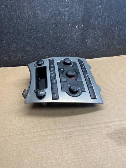 2005 to 2007 Jeep Commander Grand Cherokee A/C Climate Control Bezel ah1256 DG2