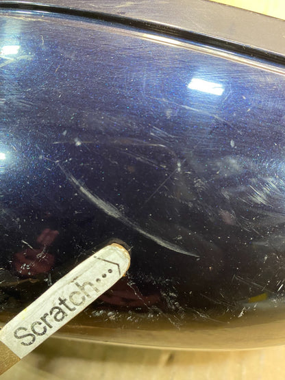 2005 to 2007 Mercedes-Benz C Class Left Driver LH View Door Mirror OEM AB0574 MS6