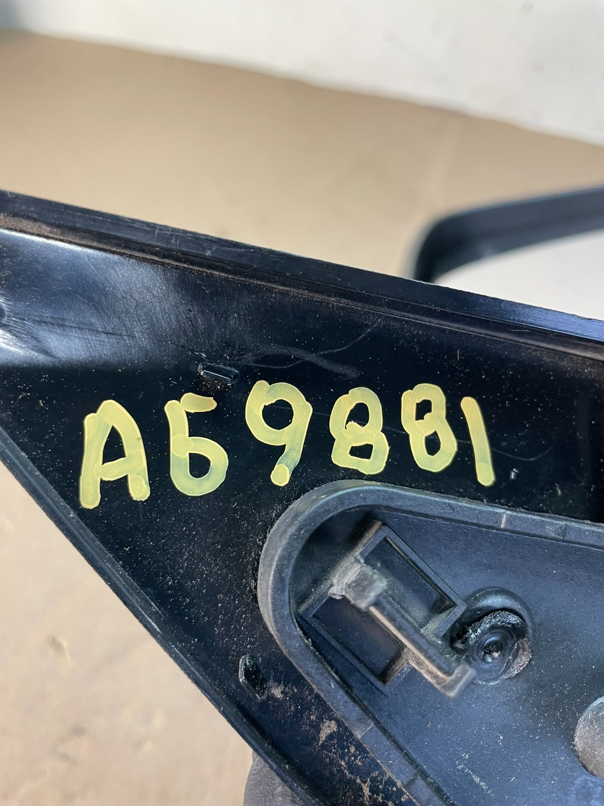2006 to 2010 Ford Fusion Milan Right Passenger View Door Mirror AG9881 DW7