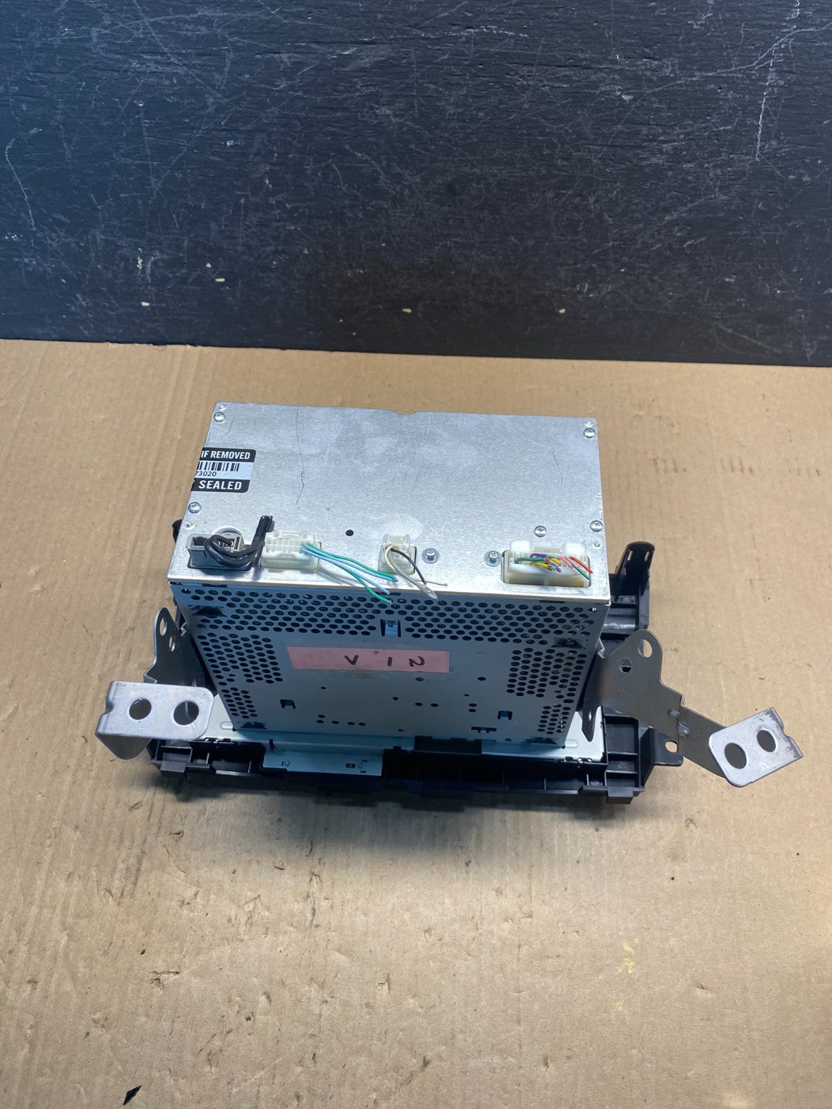 2013 to 2015 Nissan Altima Radio Cd Mp3 Player AUX Port 281853ta0g AE6394 DW5