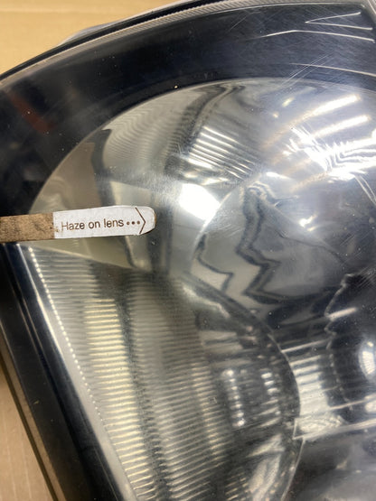 2000 to 2004 Mitsubishi Montero Pajero Left Driver LH Headlight AG9311 DW4