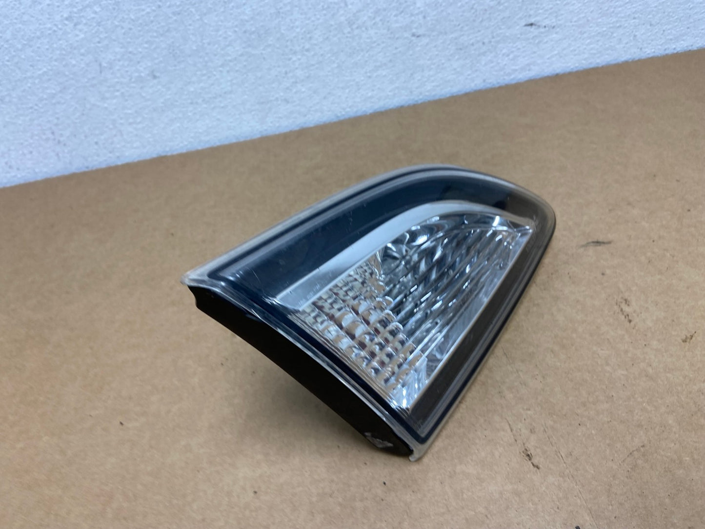 Sedan 2010-2013 Mazda 3 Left Driver LH Side Inner Tail Light OEM AC1667 LK2