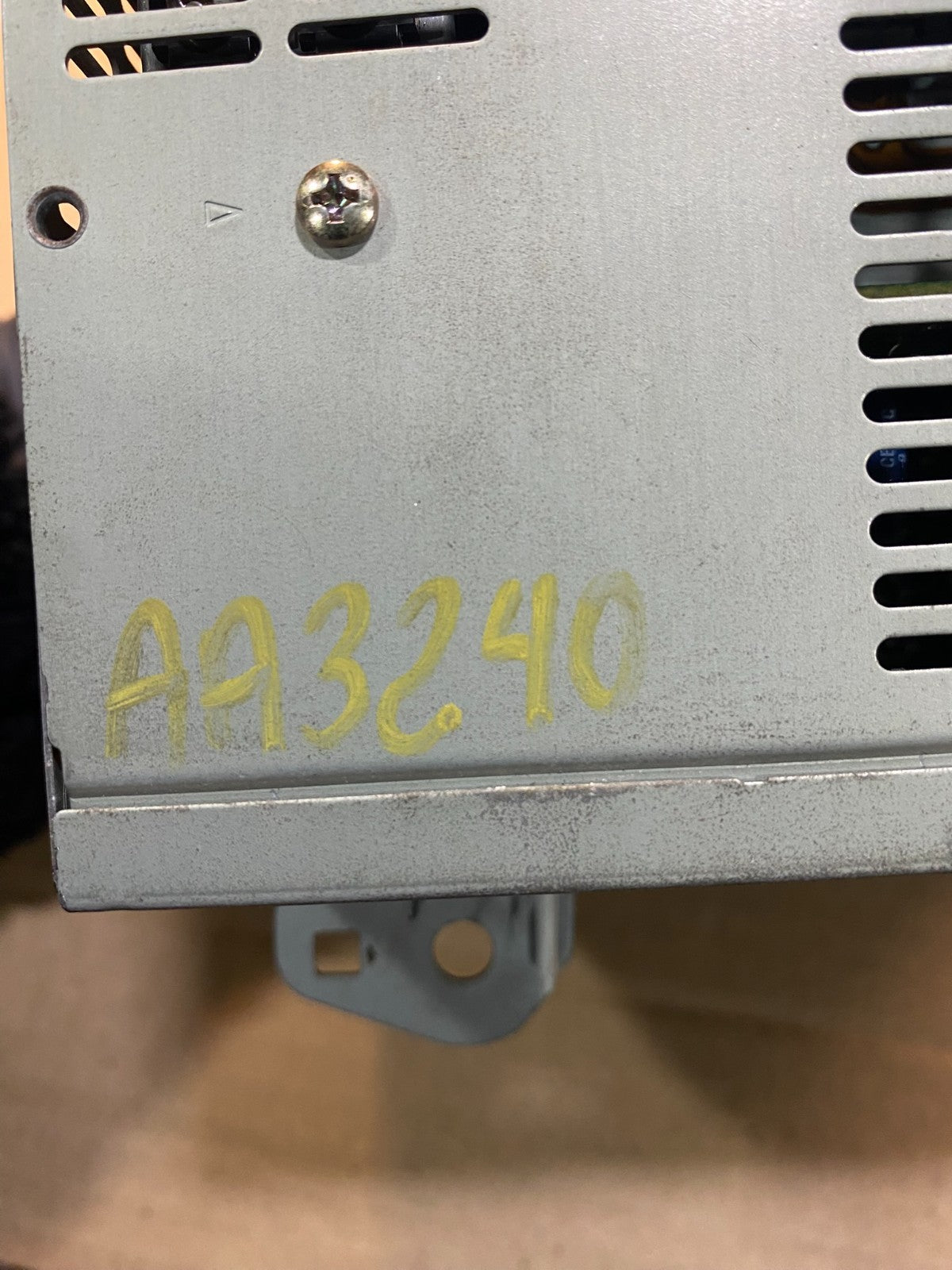 1997 Lexus Es300 Radio Receiver Tape Casette Climate Control OEM aa3240 DG8