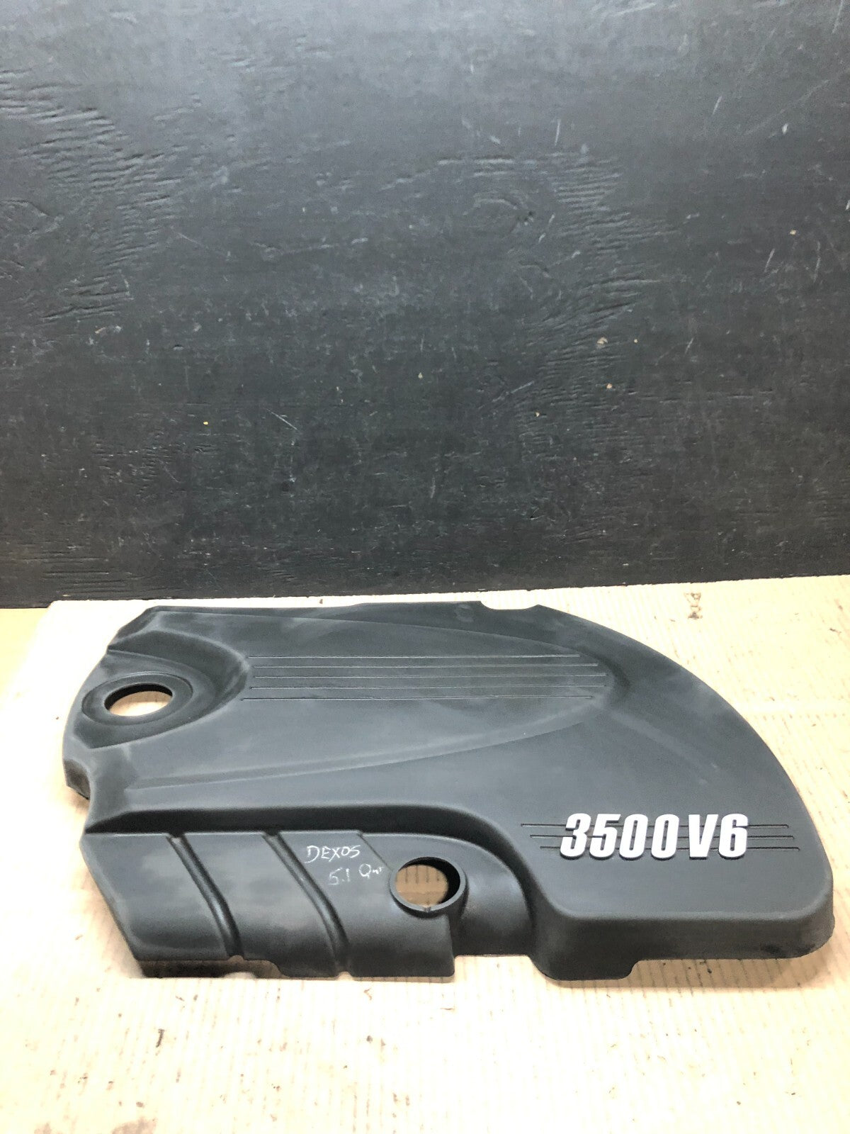 2006 2011 Chevrolet Impala V6 VVT Engine Cover Shield G5953 DG10
