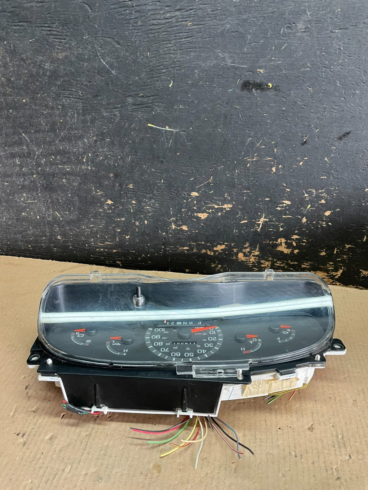 2001-2002 Ford Econoline E250 E350 Van Speedometer Instrument Cluster AA21173