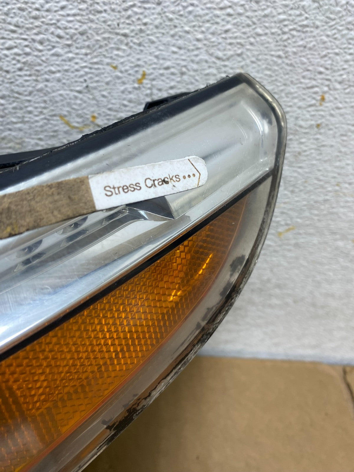2004 to 2007 BMW 525i 5 Series Headlight Left Driver LH Xenon AFS AI3567 DW4