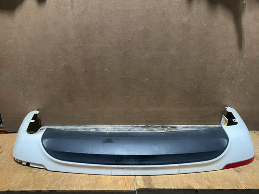 2015 to 2018 Kia Sedona Bumper Cover Rear Lower Plastic X3606 PS0