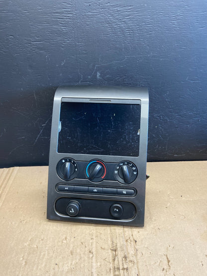 2004 to 2008 Ford F150 Radio Climate Dash Bezel Surround Black ab8940 DG0