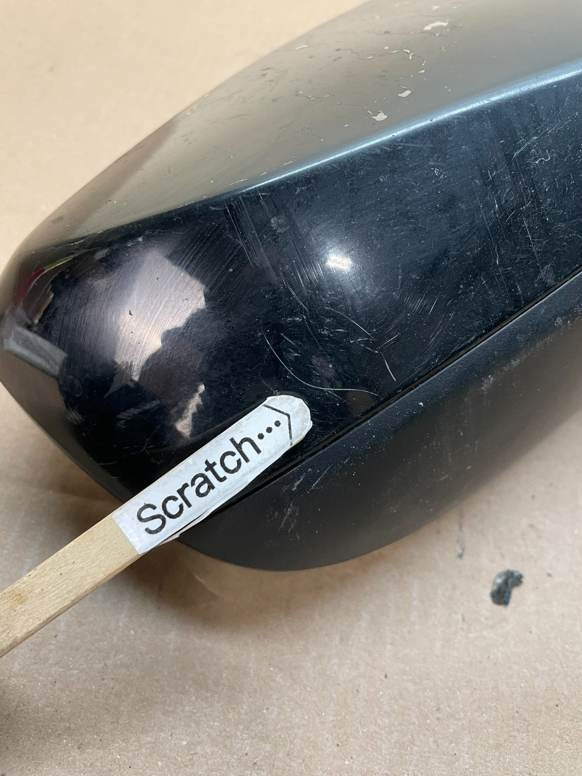 2012 to 2017 Hyundai Accent Right Passenger Side View Door Mirror AJ0621 DG5
