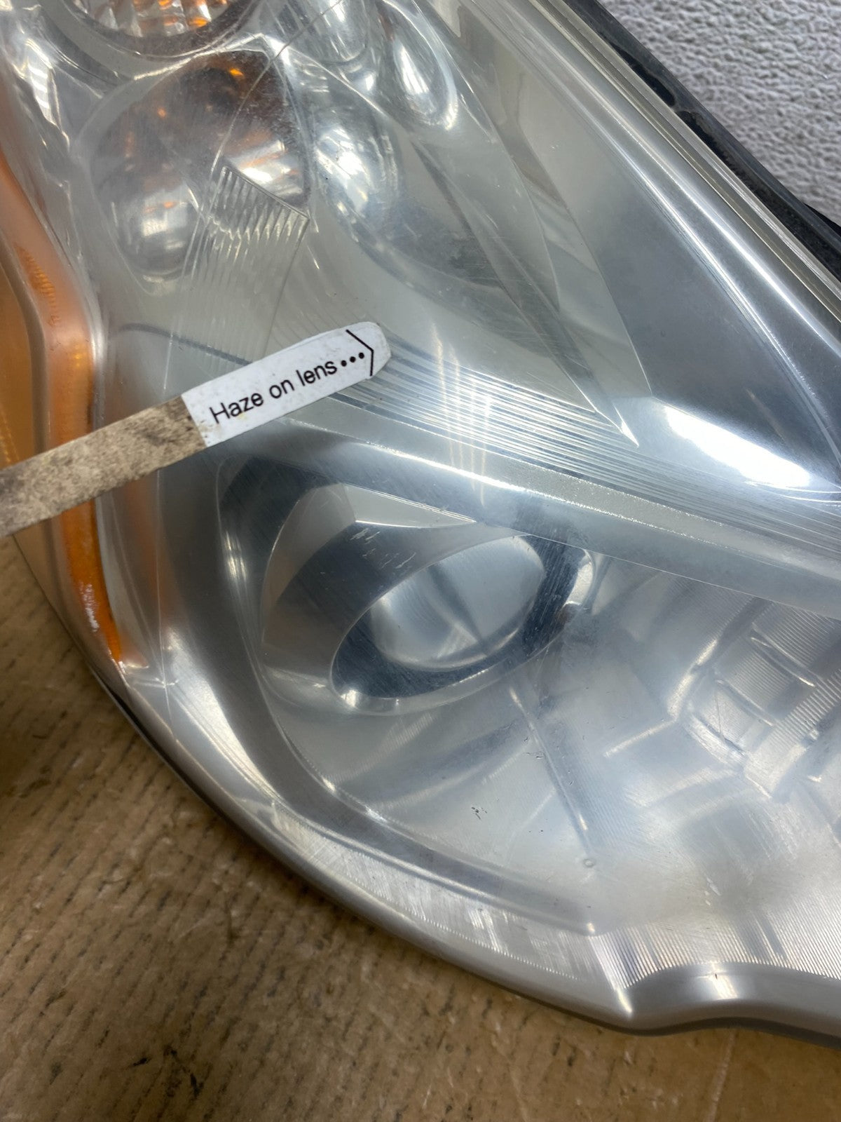 2013 - 2014 Subaru Legacy Outback Right Passenger Headlight AD9292 DW4