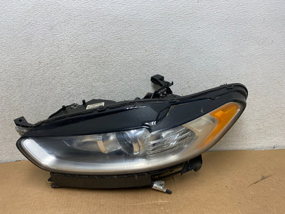 2013 to 2016 Ford Fusion Left Driver Lh Side Headlight AI6889 DW0