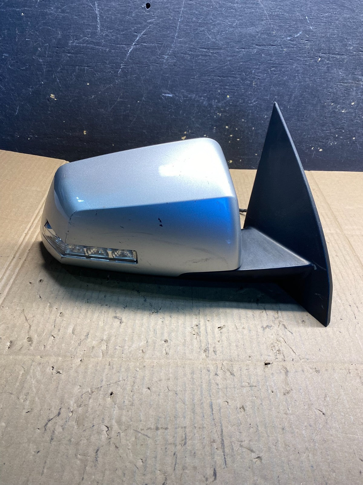 2009 to 2017 GMC Acadia Right Passenger Heated Mirror AB0662 MS0