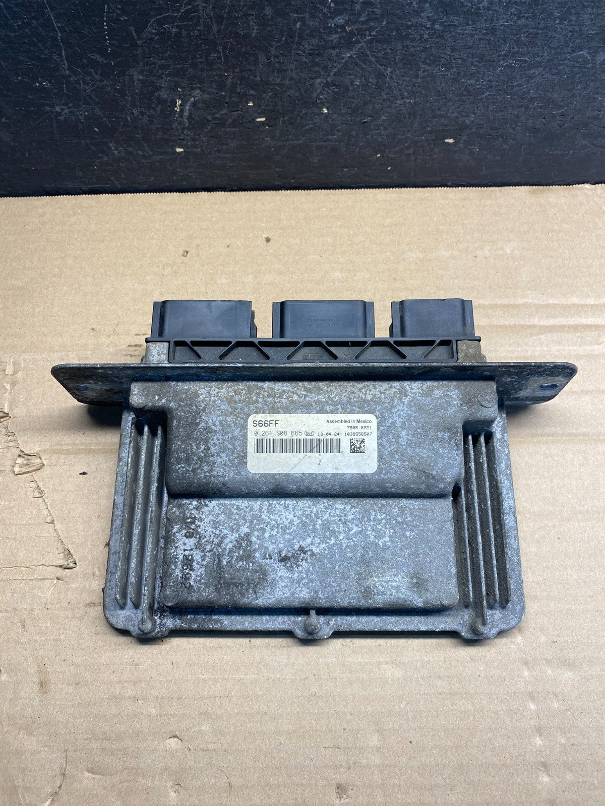 2013 2014 Ford Van E150 E250 4.6L Engine Control Module Unit ECU af0018 DG0
