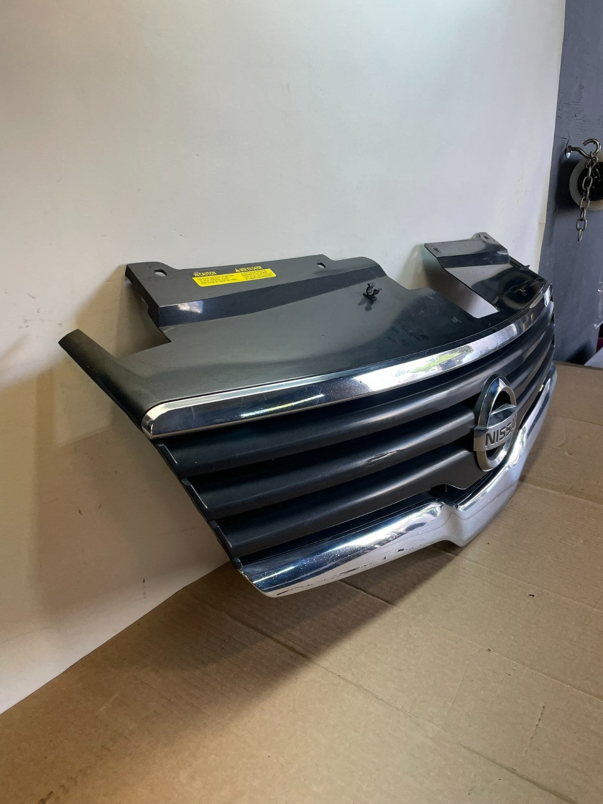 Sedan 2007 2008 2009 Nissan Altima Front Upper Grill Grille AG9871 DG2