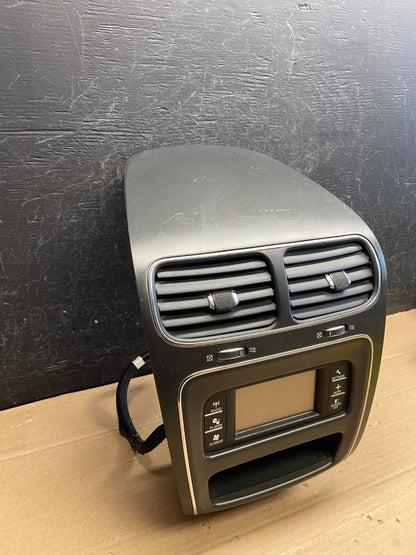 2011-2019 Dodge Journey 4.3 Radio Display Screen Bezel Trim Air Vents ag5147 DG2