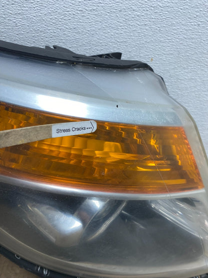 2011 to 2015 Ford Explorer Right Passenger Halogen Headlight AD8087 DW4