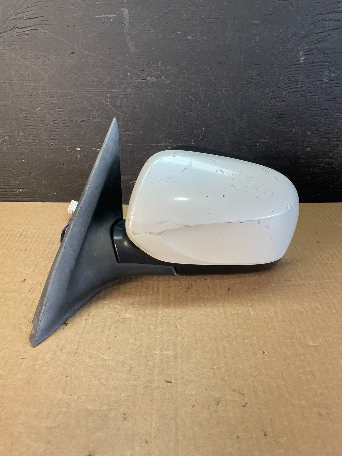 2009 to 2010 Subaru Forester Left Driver Side View Power Door Mirror AF3799 MS0