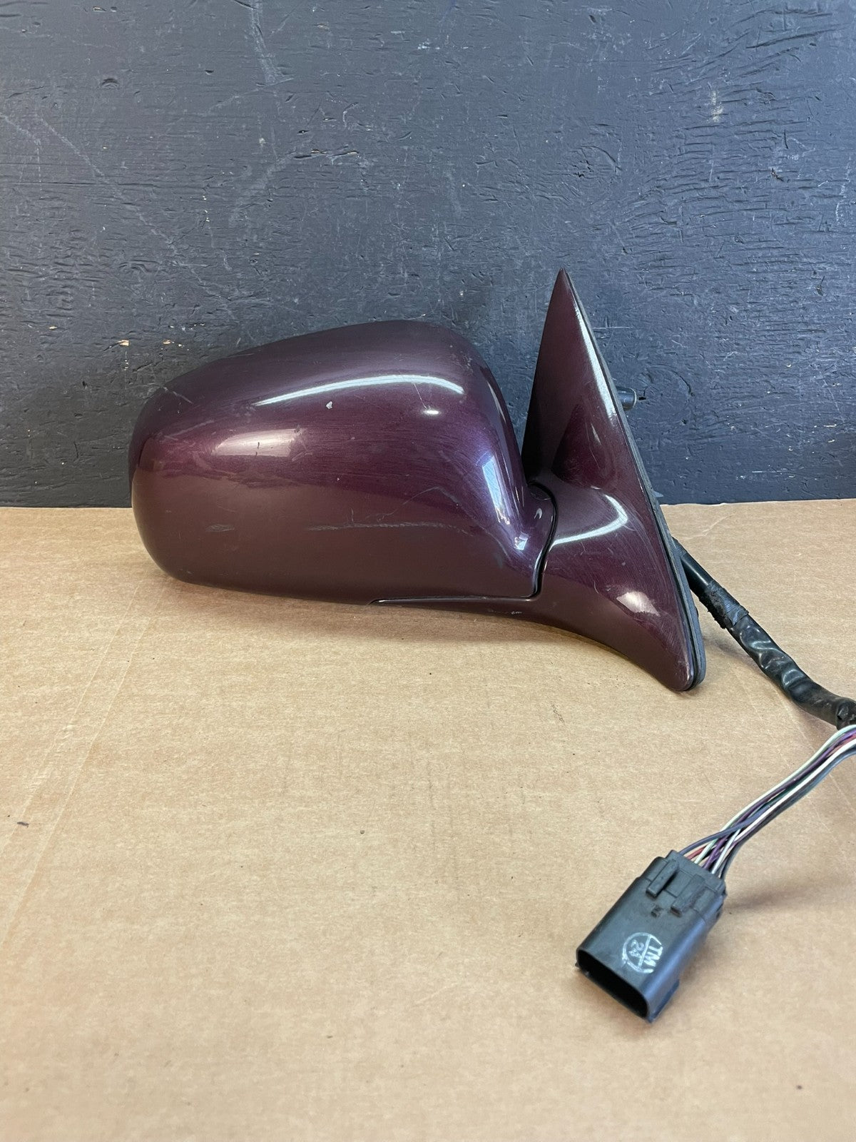 2004 to 2011 Lincoln Town Car Right Passenger View Heated Door Mirror AE3796 DW0