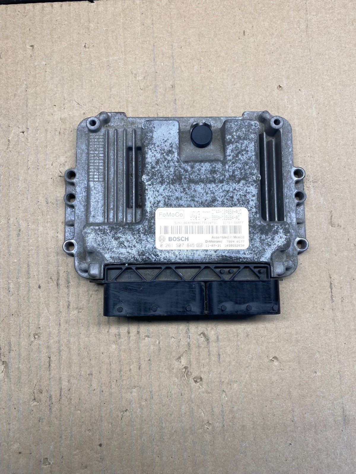 2012 2013 Ford Edge Engine Control Module Unit Ecu Ecm AI5078 DW0
