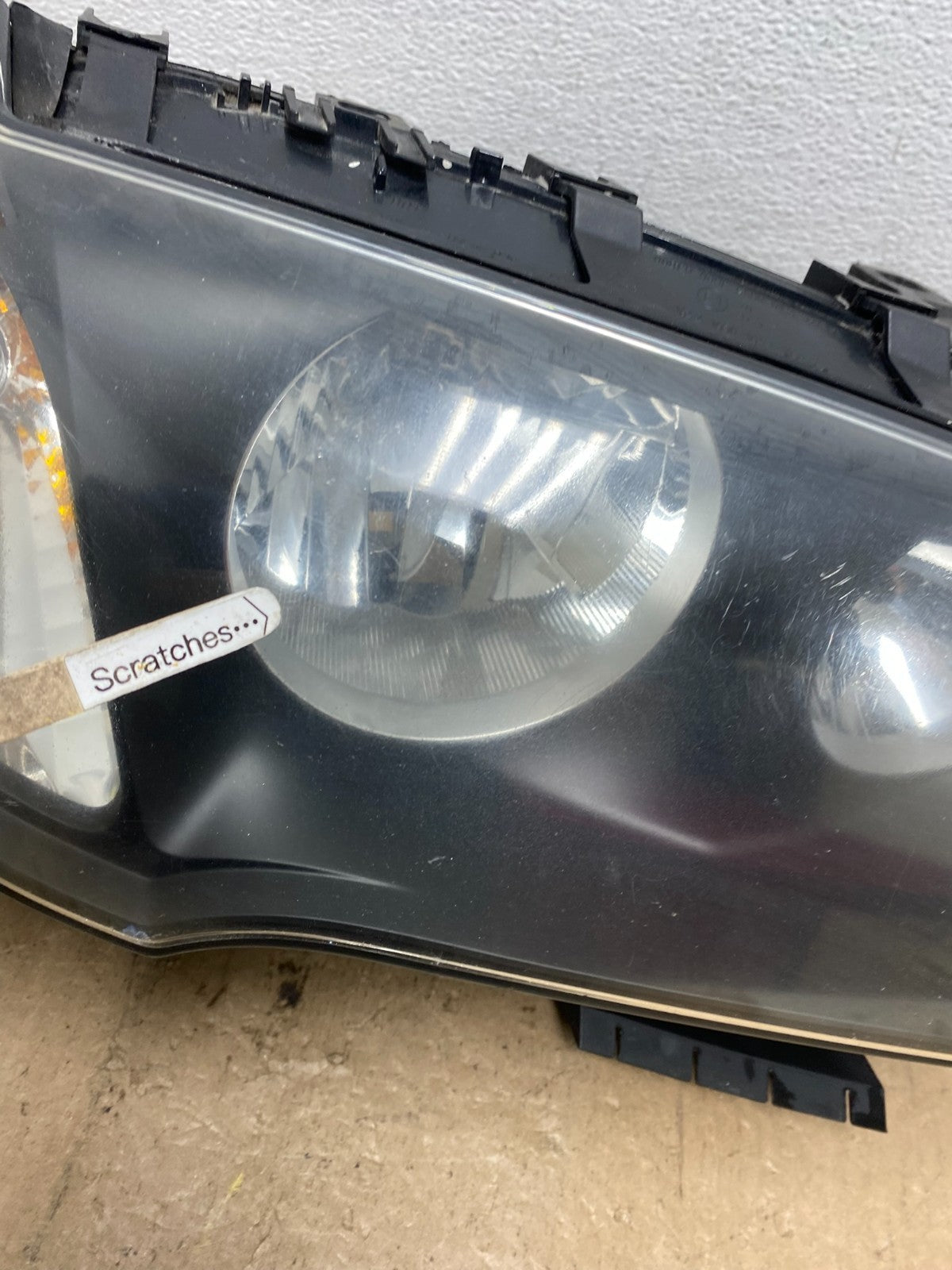 2004 to 2006 Bmw X3 Right Passenger Rh Halogen Headlight AC6021 DW3