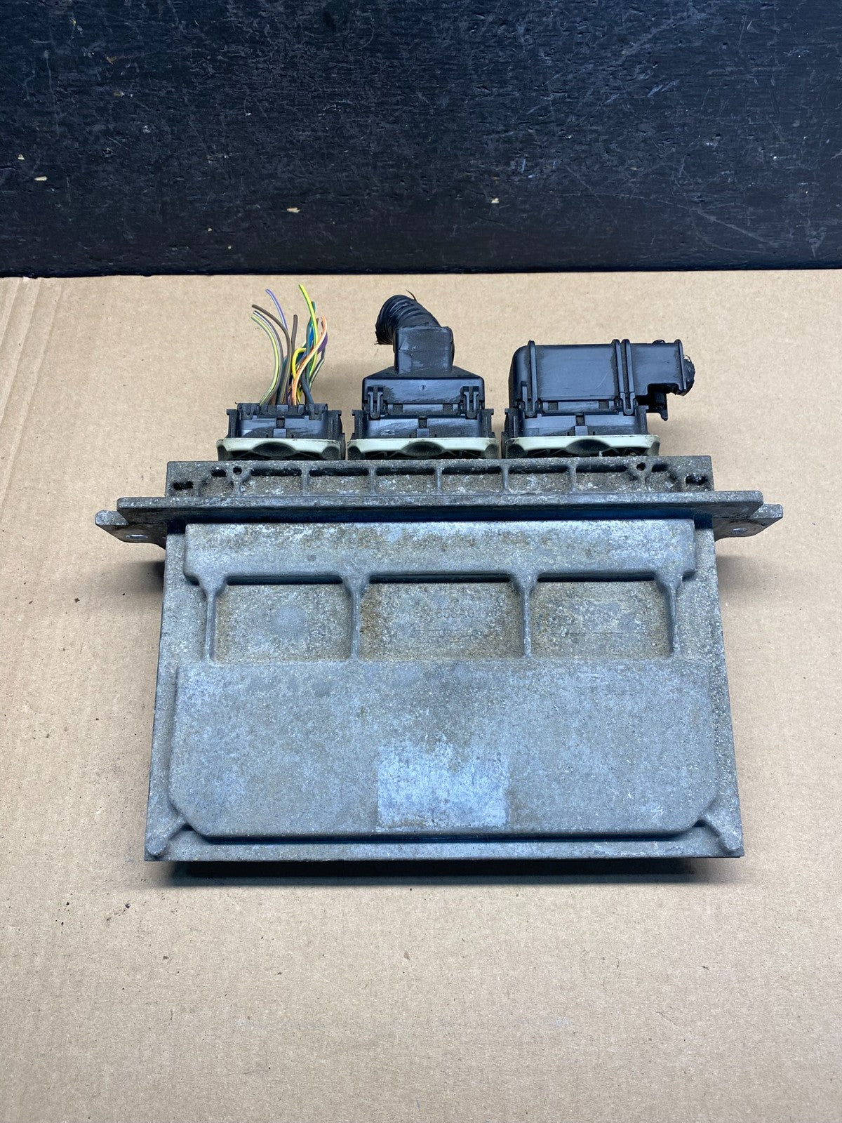 2013 2014 Ford Edge Engine Control Module Unit Ecu Ecm AE6277 DG1