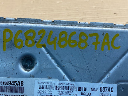 2015 Dodge Ram Truck 5.7L Engine Computer ECM ECU AD9439 DG2