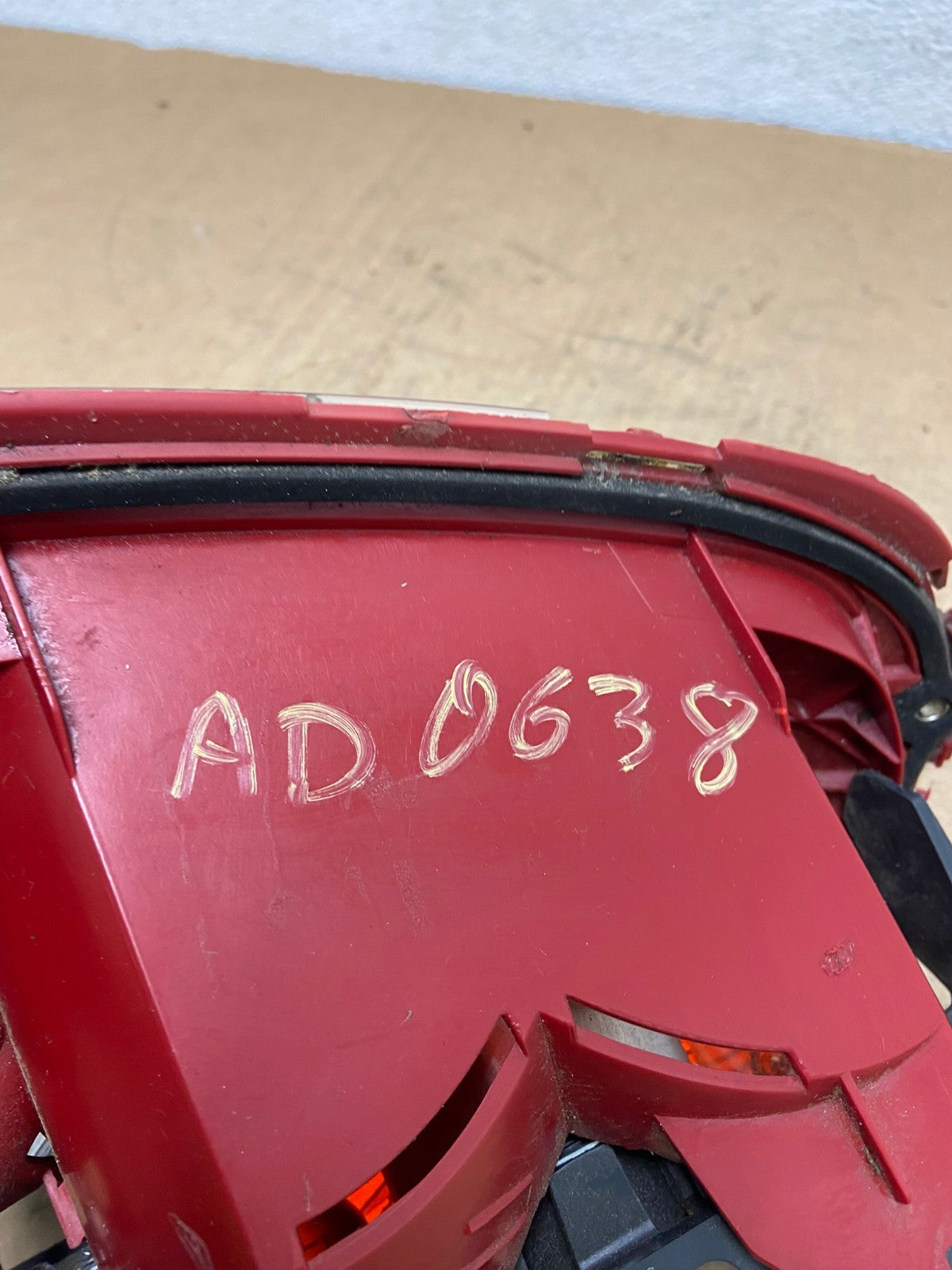 2007 2008 2009 2010 Mini Cooper Left Driver Lh Side tail light AD0638 LK7