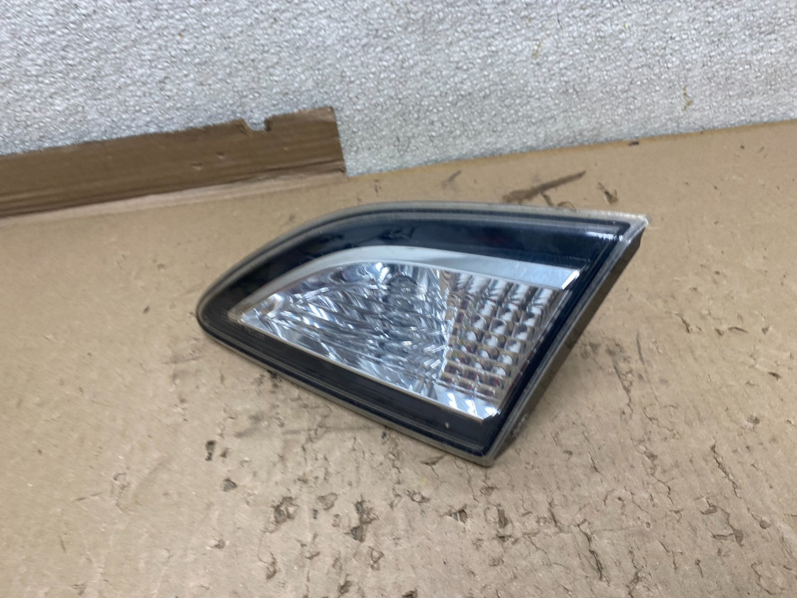 Sedan 2010-2013 Mazda 3 Right Passenger RH Side Inner Tail Light OEM U2276 DW2