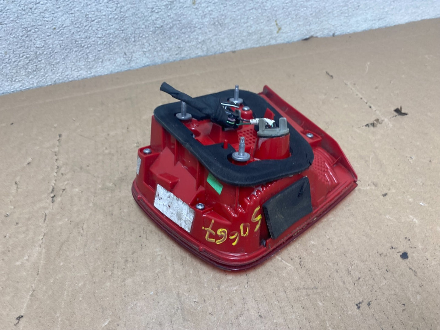 2013-2016 Chevrolet Malibu Left Driver Lh Side Inner Tail Light Oem S0667 DW5
