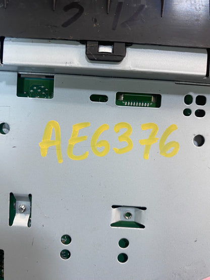 2011 to 2012 Hyundai Sonata Am Fm Cd Player Radio Receiver AE6376 DW7